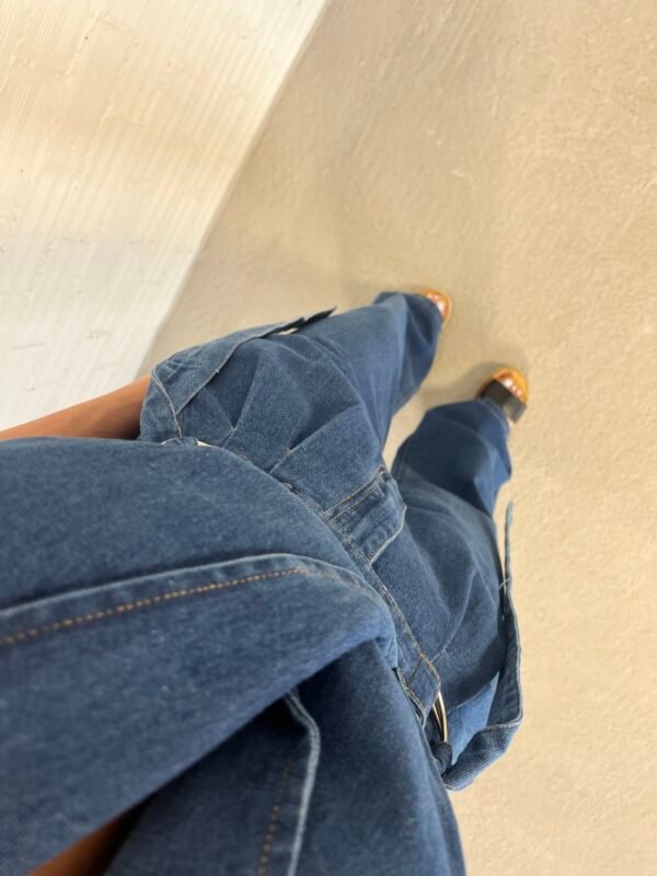 IMG_1260 Denim sleeveless jumpsuit