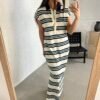 Striped dress
