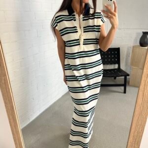 Striped dress