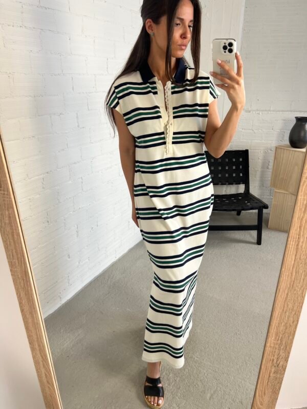 Striped dress