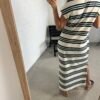 Striped dress