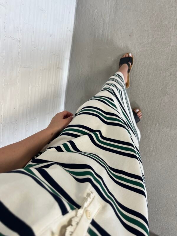 Striped dress