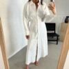 White dress