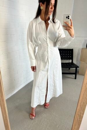 White dress