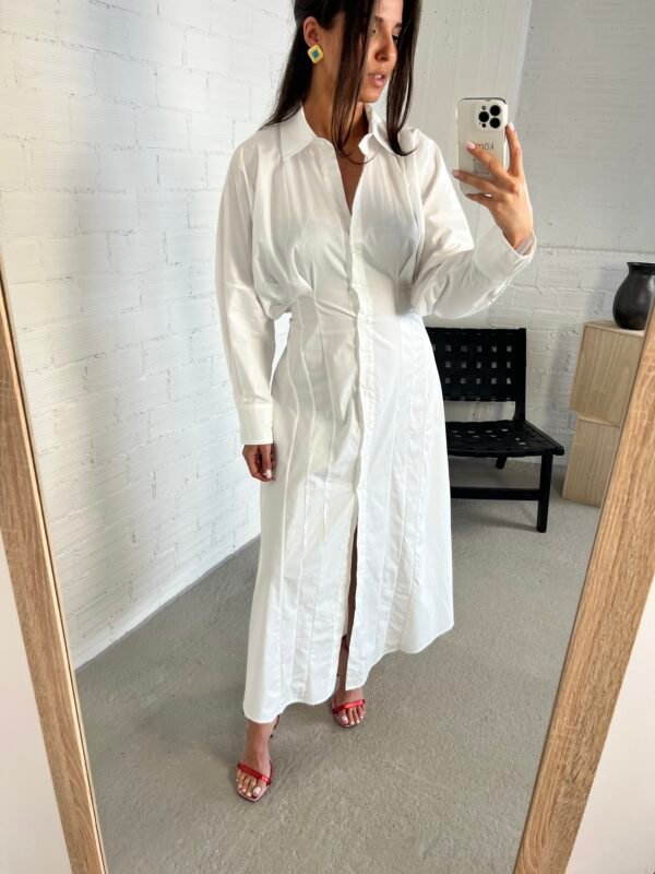 White dress
