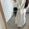 White dress