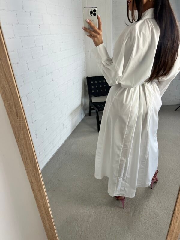 White dress