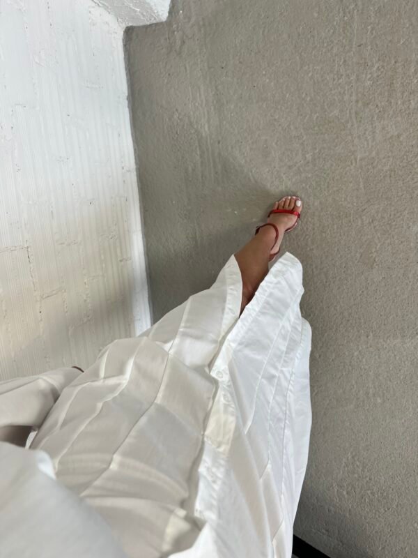 White dress