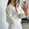 White dress