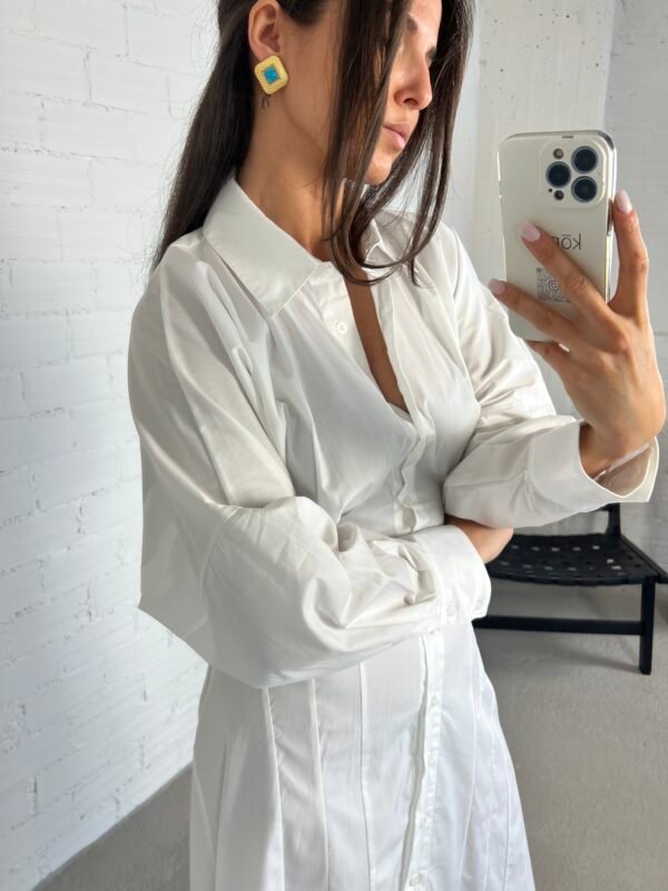White dress