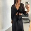 IMG_1235 Silk mesh black top