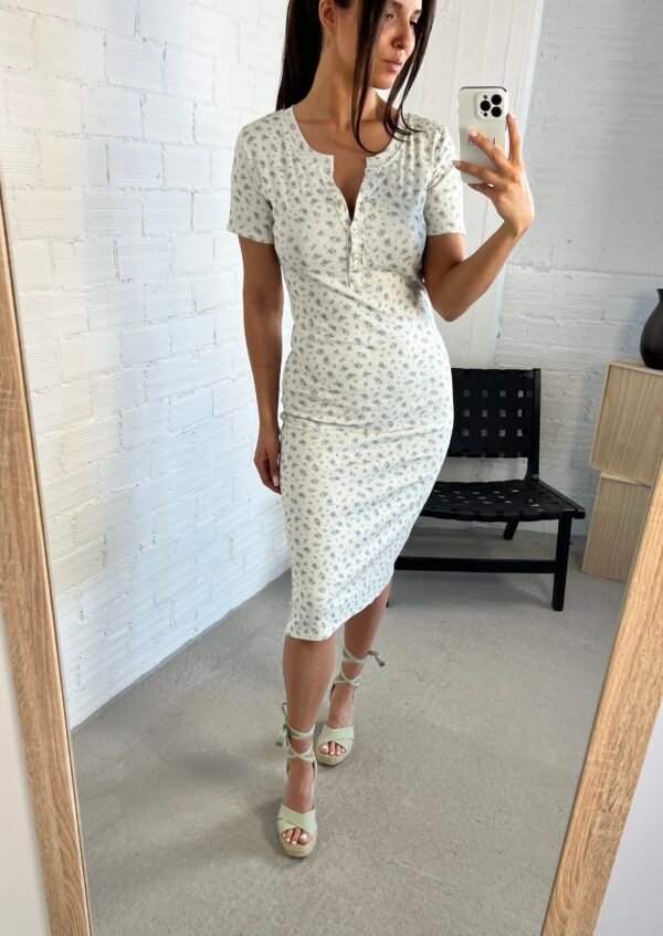 IMG_2245 Floral rib dress