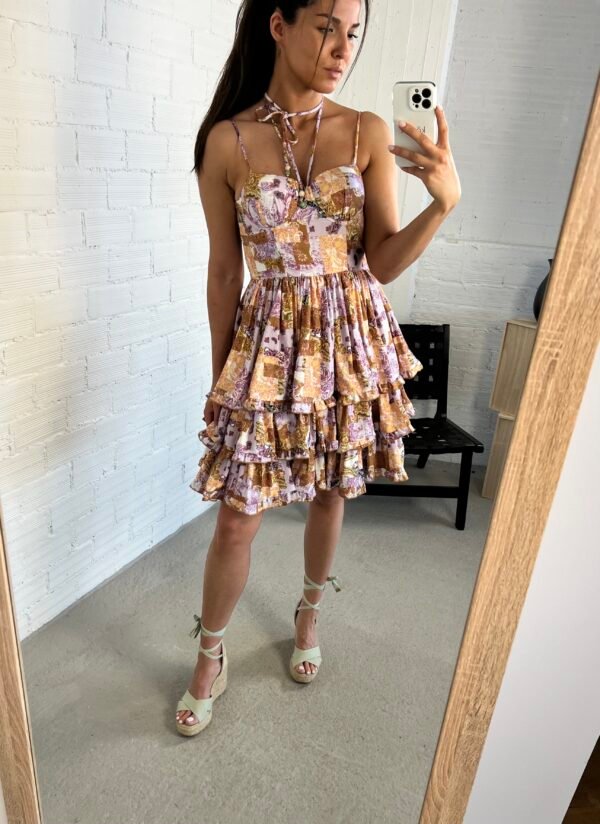 IMG_2274 Paisley ruffled dress