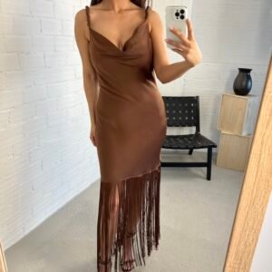 Fringe dress