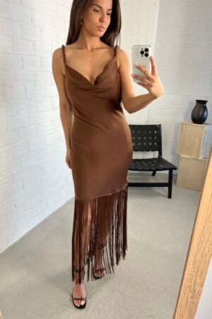 Fringe dress