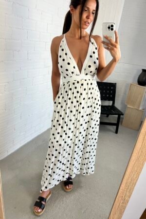 Polka dot dress