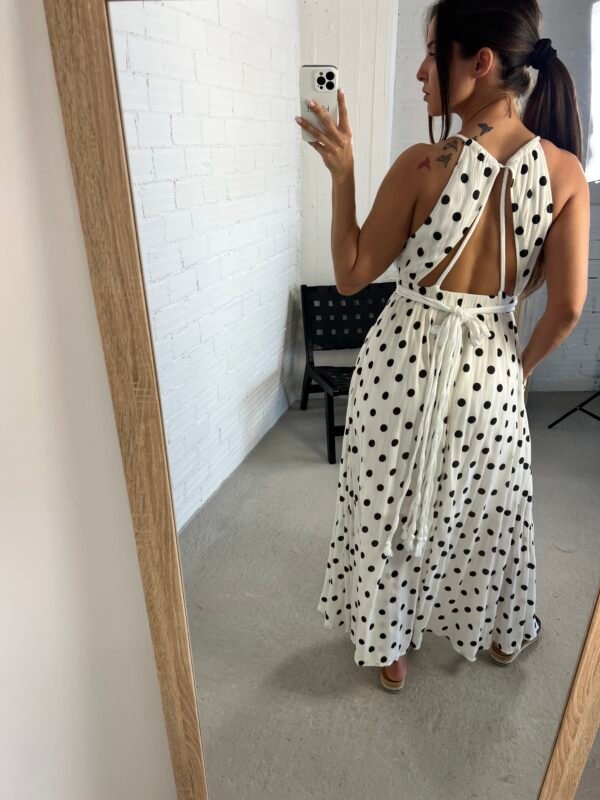 IMG_2485 Polka dot dress