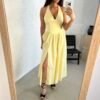 IMG_2503 Marilyn buttery yellow dress