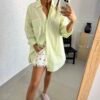 IMG_2525 Oversized lime shirt