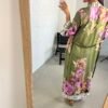 IMG_2583 Green kimono