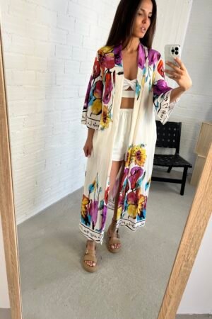White kimono